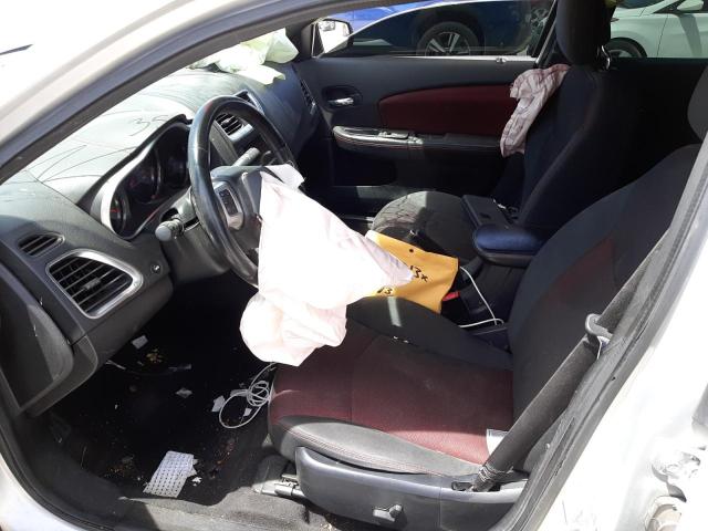 Photo 7 from auction – 2012 DODGE AVENGER SX with VIN 1C3CDZEG9CN215223