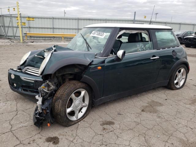 MINI COOPER 2006 with VIN WMWRC33576TK67485 - Photo from auction