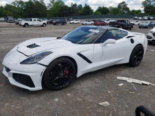 CHEVROLET CORVETTE S 2015 with VIN 1G1YB2D76F5101449 - Photo from auction