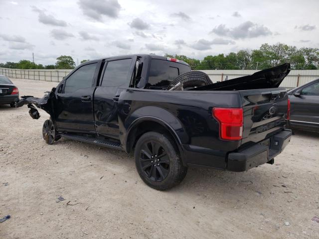 Photo 2 from auction – 2020 FORD F150 SUPER with VIN 1FTEW1CPXLFC11727