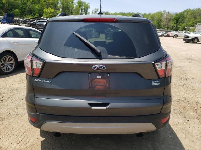 Photo 6 from auction – 2018 FORD ESCAPE SEL with VIN 1FMCU0HD4JUC47472