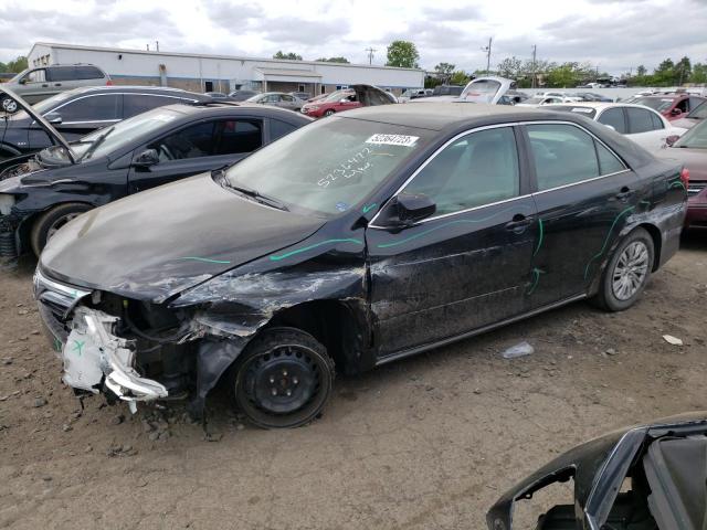 TOYOTA CAMRY L 2014 with VIN 4T4BF1FK8ER343758 - Photo from auction