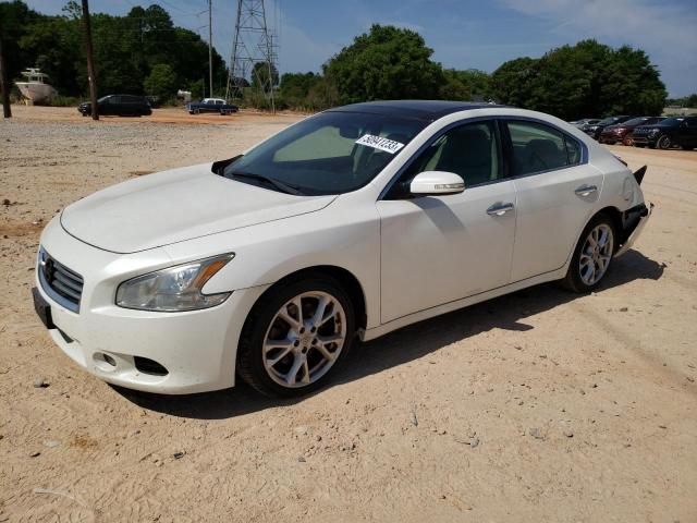 NISSAN MAXIMA S 2013 with VIN 1N4AA5AP9DC828813 - Photo from auction