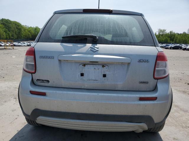 Photo 6 from auction – 2007 SUZUKI SX4 with VIN JS2YB413575105343