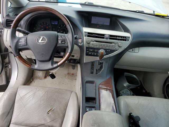Photo 8 from auction – 2010 LEXUS RX 350 with VIN 2T2BK1BA0AC018550