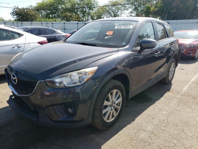 MAZDA CX-5 2015 with VIN JM3KE4CY5F0511531 - Photo from auction