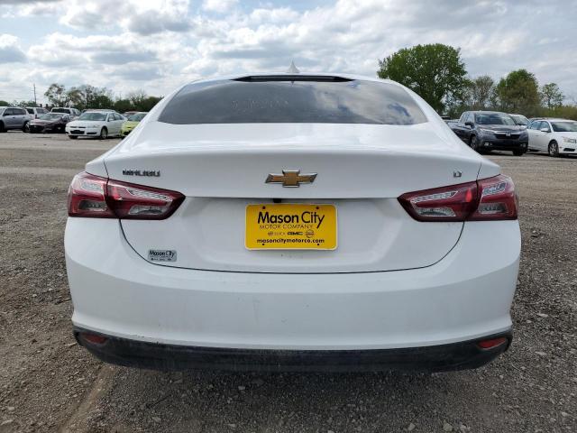 Photo 6 from auction – 2019 CHEVROLET MALIBU LT with VIN 1G1ZD5ST0KF142860