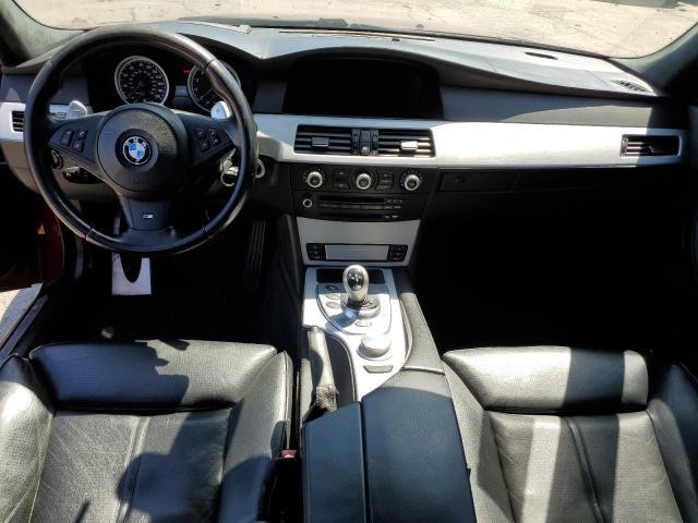 Photo 8 from auction – 2008 BMW M5 with VIN WBSNB93598CX08763