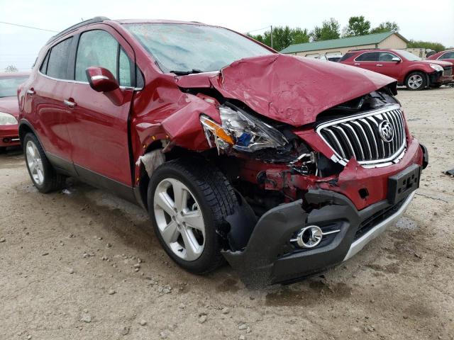 Photo 4 from auction – 2015 BUICK ENCORE with VIN KL4CJCSB0FB175057