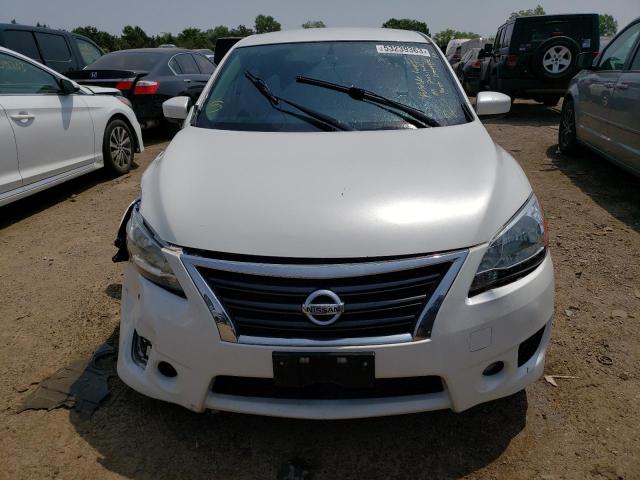 Photo 5 from auction – 2013 NISSAN SENTRA S with VIN 3N1AB7AP1DL724908