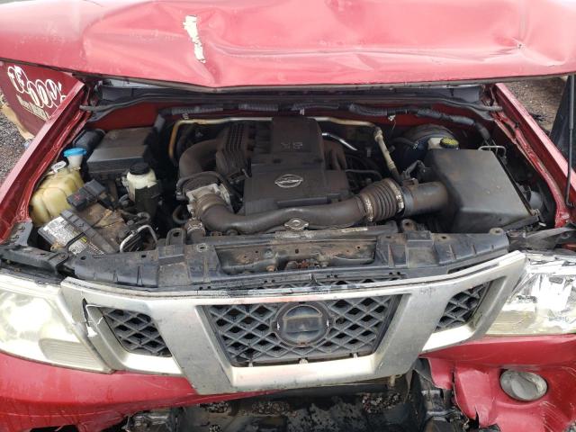 Photo 11 from auction – 2012 NISSAN FRONTIER S with VIN 1N6AD0ERXCC441635
