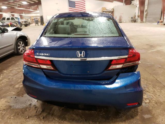 Photo 6 from auction – 2014 HONDA CIVIC LX with VIN 19XFB2F57EE024099