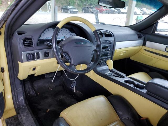 Photo 8 from auction – 2002 FORD THUNDERBIR with VIN 1FAHP60A12Y100550