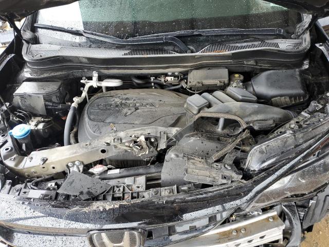 Photo 12 from auction – 2022 HONDA PILOT SE with VIN 5FNYF5H21NB010405