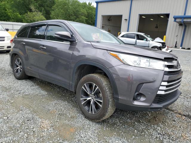 Photo 4 from auction – 2019 TOYOTA HIGHLANDER with VIN 5TDZARFH2KS045950