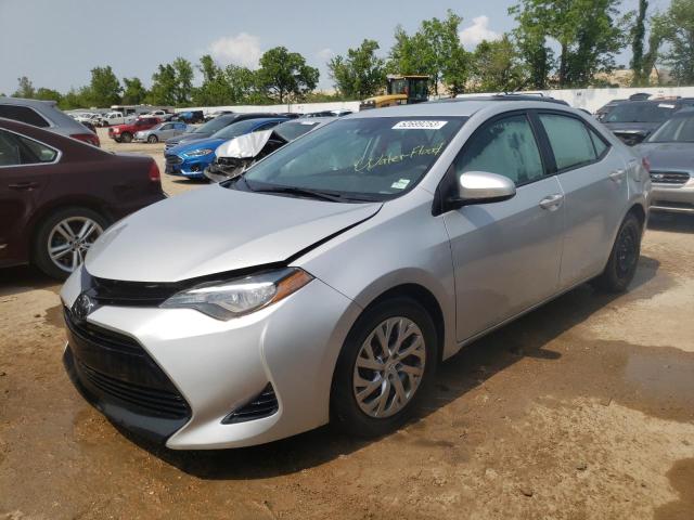 TOYOTA COROLLA L 2017 with VIN 2T1BURHE9HC938808 - Photo from auction