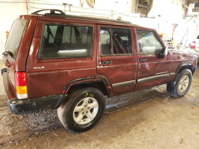 Photo 3 from auction – 2001 JEEP CHEROKEE S with VIN 1J4FF48S11L561887