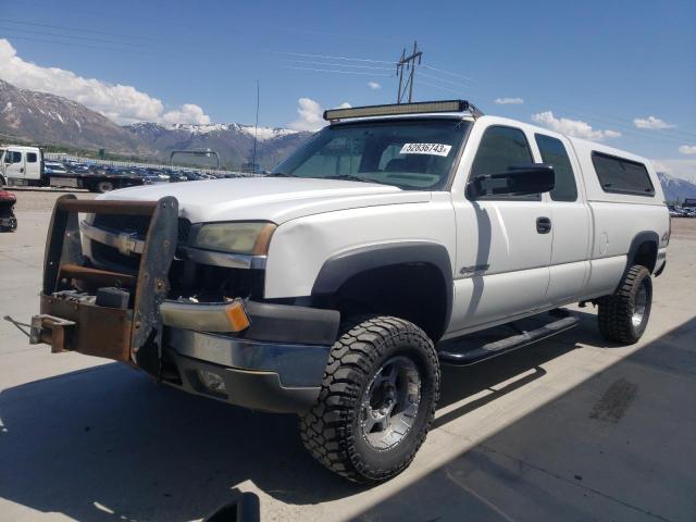 CHEVROLET SILVERADO 2004 with VIN 1GCHK29U14E239161 - Photo from auction