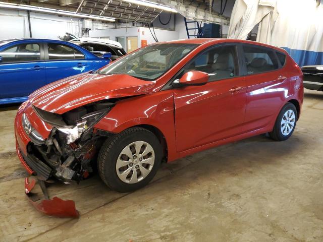 HYUNDAI ACCENT SE 2016 with VIN KMHCT5AE3GU248107 - Photo from auction