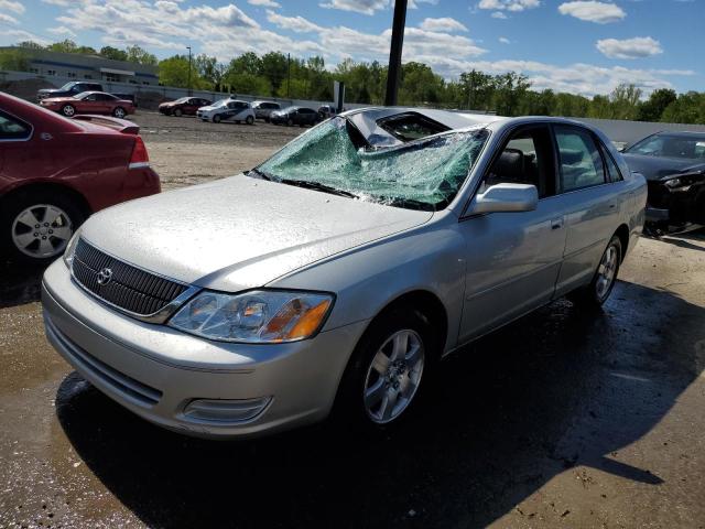 Photo 1 from auction – 2002 TOYOTA AVALON XL with VIN 4T1BF28B22U252641