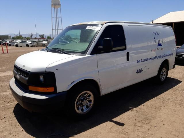 CHEVROLET EXPRESS G1 2012 with VIN 1GCSGAFX9C1110784 - Photo from auction