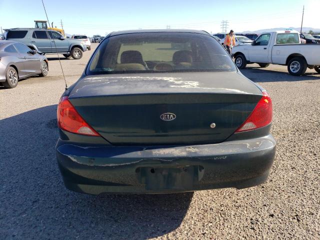 Photo 6 from auction – 2003 KIA SPECTRA BA with VIN KNAFB121035230982