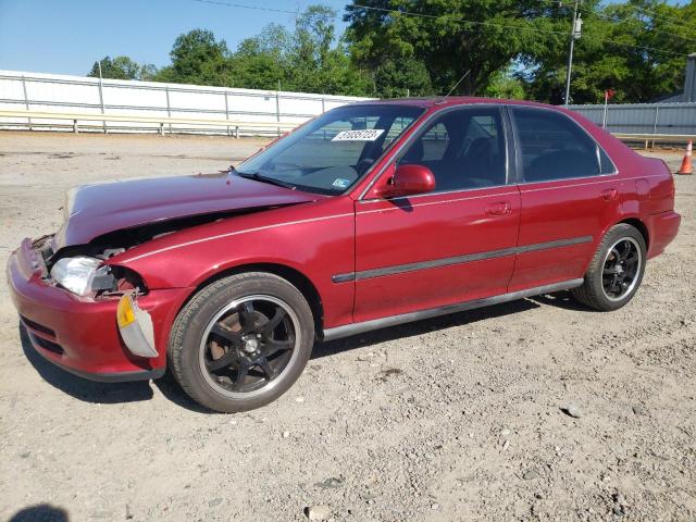 HONDA CIVIC 1995 with VIN JHMEH9593SS014653 - Photo from auction