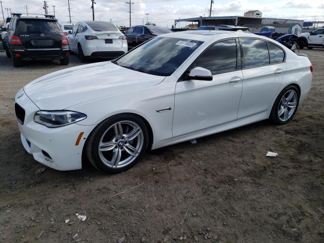 BMW 550 I 2014 with VIN WBAKN9C58ED000685 - Photo from auction