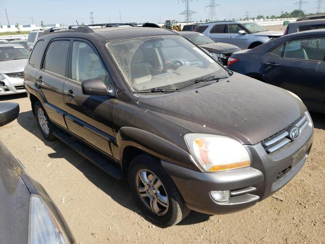 Photo 4 from auction – 2008 KIA SPORTAGE E with VIN KNDJE723X87532980