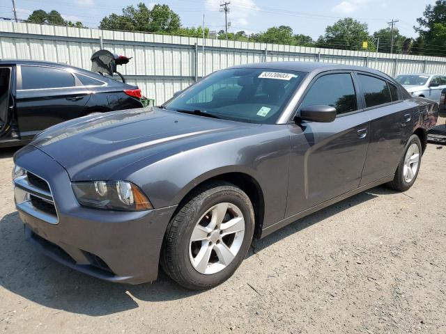 DODGE CHARGER SX 2014 with VIN 2C3CDXHG2EH370174 - Photo from auction