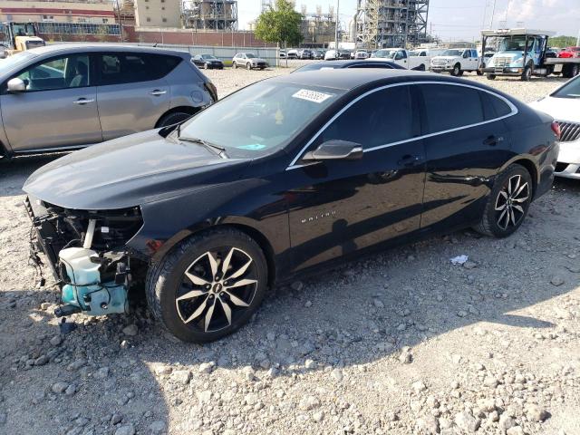 CHEVROLET MALIBU LT 2017 with VIN 1G1ZE5ST6HF262247 - Photo from auction