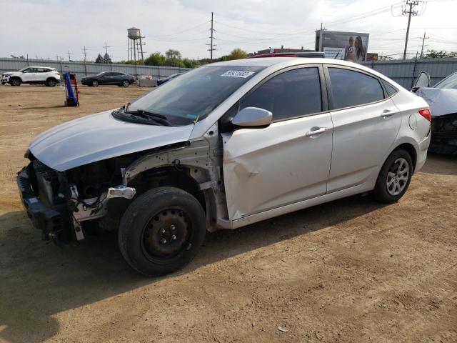 HYUNDAI ACCENT GLS 2012 with VIN KMHCT4AEXCU217571 - Photo from auction