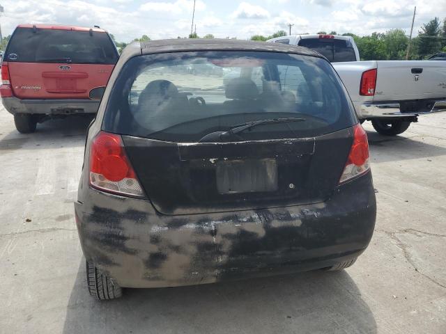 Photo 6 from auction – 2008 CHEVROLET AVEO BASE with VIN KL1TD666X8B186136