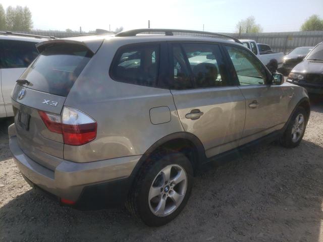 Photo 3 from auction – 2008 BMW X3 3.0SI with VIN WBXPC93488WJ13196