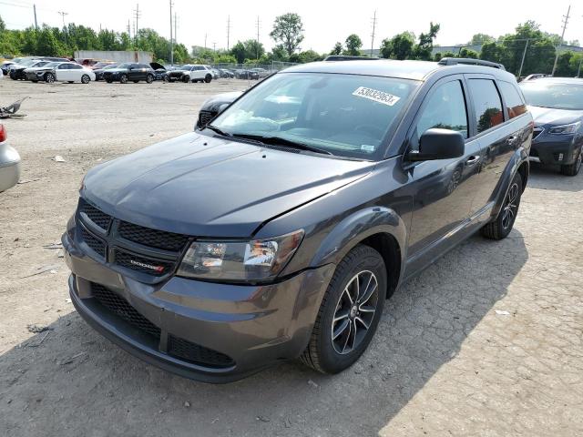 DODGE JOURNEY SE 2018 con VIN 3C4PDCAB8JT490809 - Foto de la subasta