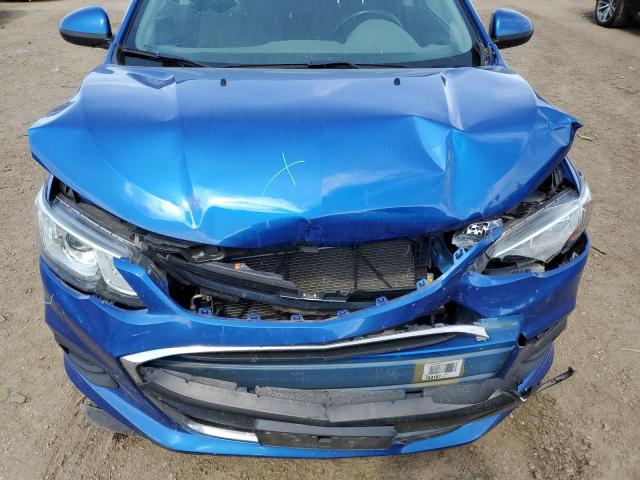 Photo 11 from auction – 2017 CHEVROLET SONIC LT with VIN 1G1JD5SH9H4156625
