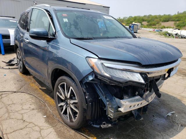 Photo 4 from auction – 2019 HONDA PILOT TOUR with VIN 5FNYF6H97KB048722