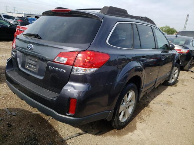 Photo 3 from auction – 2013 SUBARU OUTBACK 2. with VIN 4S4BRCGCXD3238728