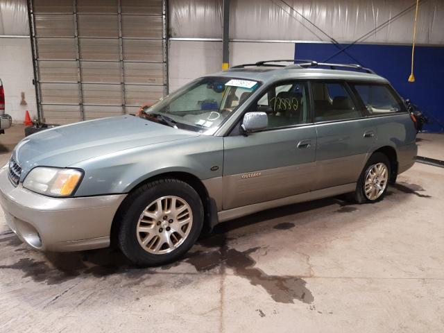 SUBARU LEGACY OUT 2003 with VIN 4S3BH806837632910 - Photo from auction