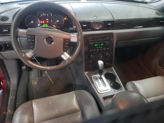 Photo 8 from auction – 2007 MERCURY MONTEGO LU with VIN 1MEFM40127G600999