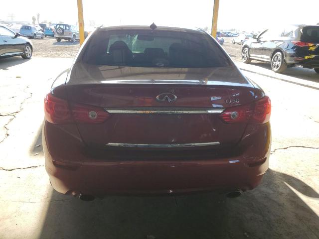 Photo 6 from auction – 2014 INFINITI Q50 BASE with VIN JN1BV7AP0EM675414