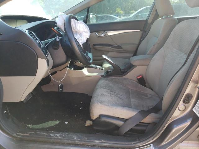 Photo 7 from auction – 2014 HONDA CIVIC EX with VIN 19XFB2F86EE031023