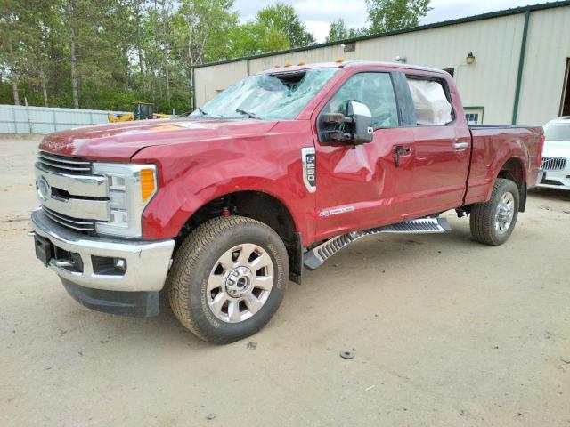 FORD F250 SUPER 2017 with VIN 1FT7W2BT2HED65231 - Photo from auction