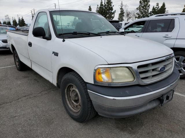 Photo 4 from auction – 2003 FORD F150 with VIN 1FTRF17253NB28549