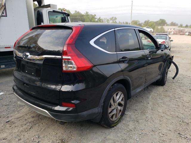 Photo 3 from auction – 2016 HONDA CR-V EX with VIN 2HKRM3H5XGH532303