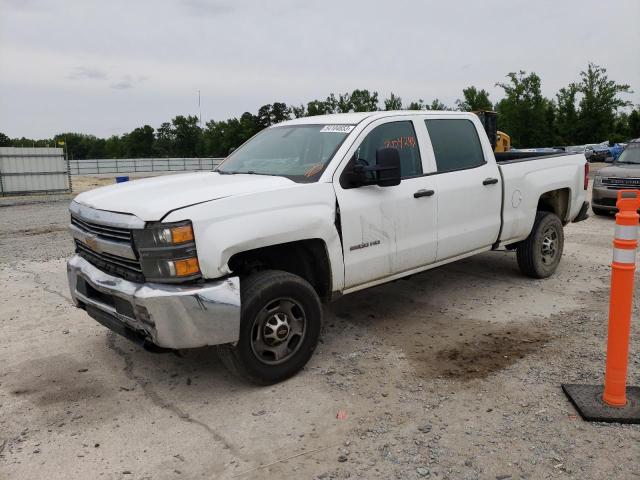 CHEVROLET SILVERADO 2016 with VIN 1GC1CUEG2GF303040 - Photo from auction