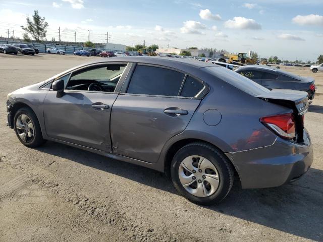 Photo 2 from auction – 2014 HONDA CIVIC LX with VIN 19XFB2F51EE075372