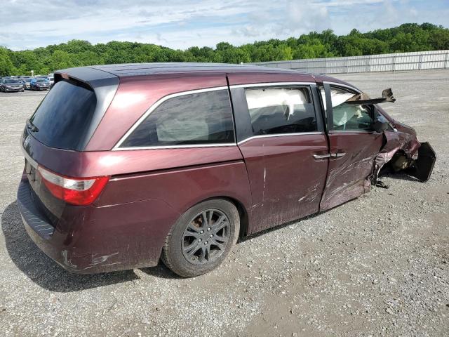 Photo 3 from auction – 2011 HONDA ODYSSEY EX with VIN 5FNRL5H48BB029155