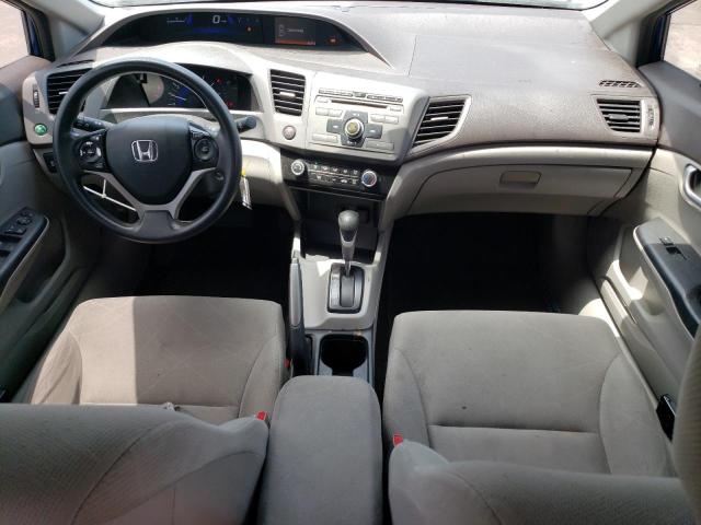 Photo 8 from auction – 2012 HONDA CIVIC LX with VIN 19XFB2F55CE329937