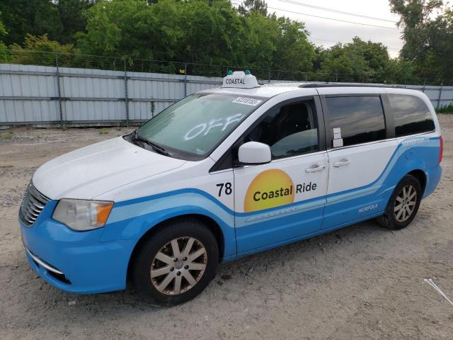 CHRYSLER TOWN & COU 2013 with VIN 2C4RC1BG3DR821507 - Photo from auction